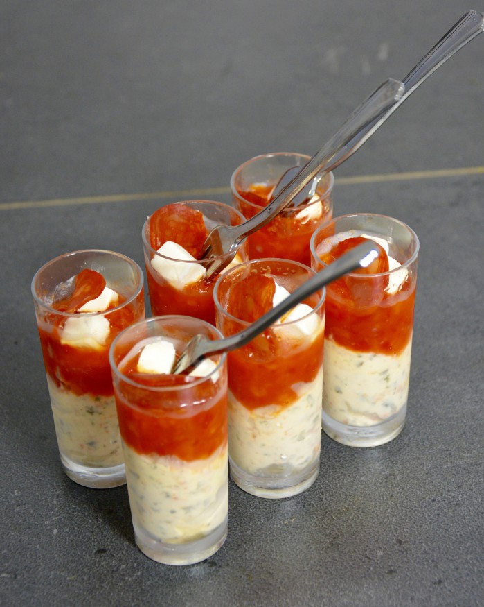 Plateau Verrines Prestiges