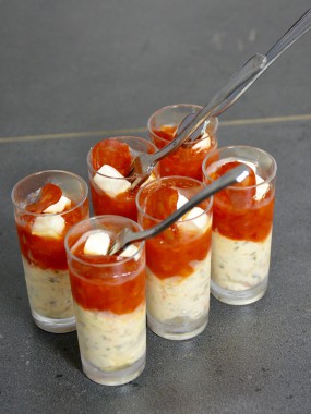 Plateau Verrines Prestiges