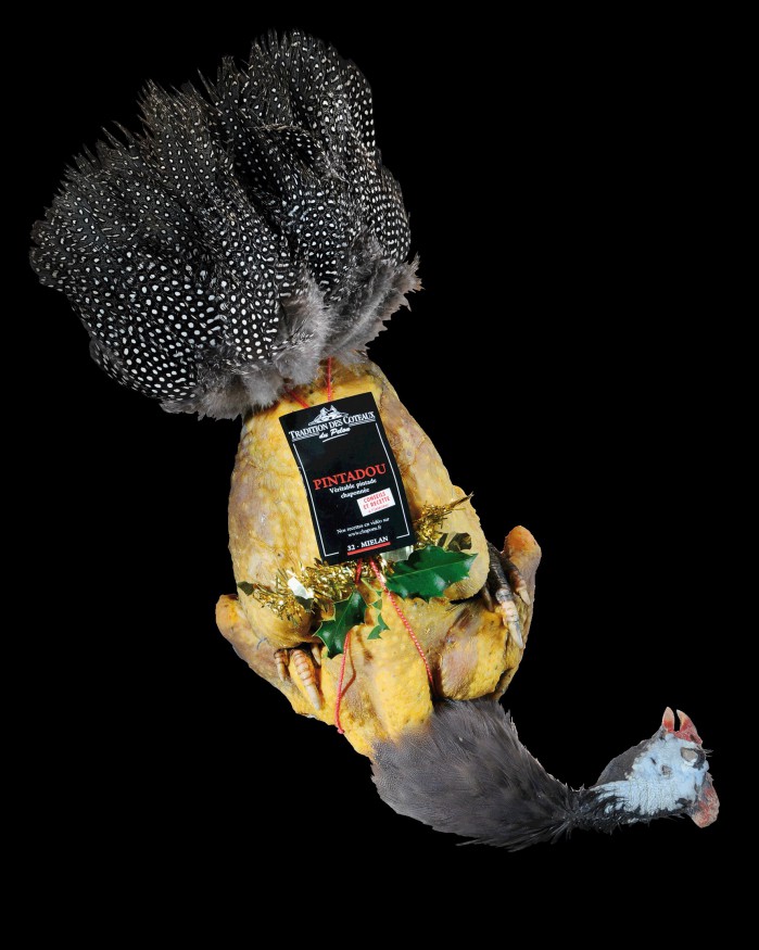 Pintadou (Chapon de pintade) non farci