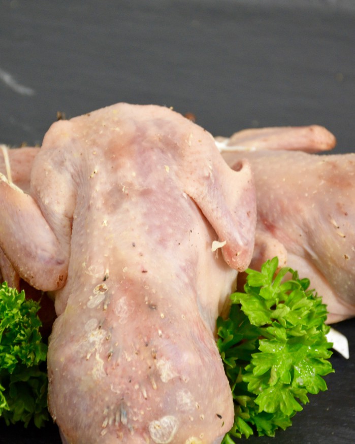 Caille royales nature