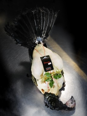 Dinde festive farce morilles