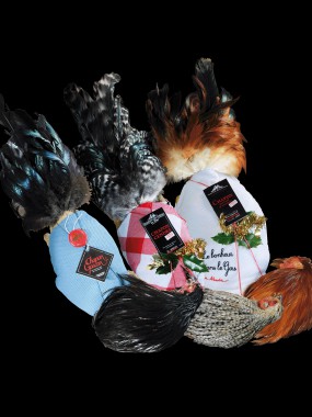 Dinde festive farce fine nature