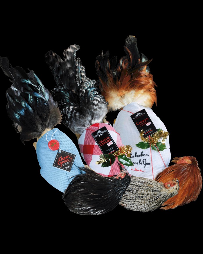 Poularde fermière non farci