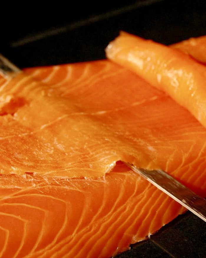 Saumon fumé ficelle