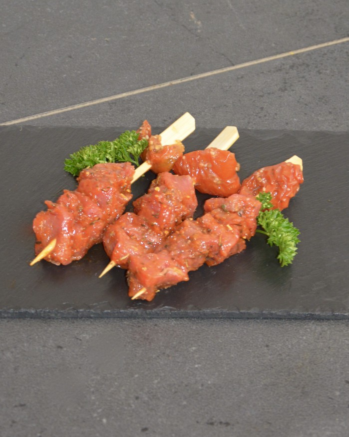 Mini brochette boeuf paprika cocktail pce