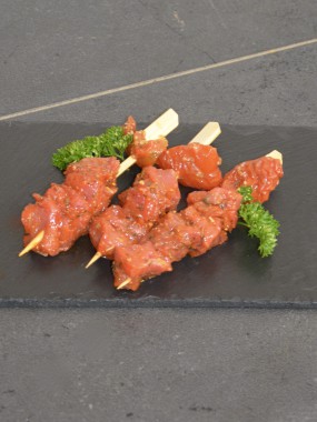 Mini brochette boeuf paprika cocktail pce