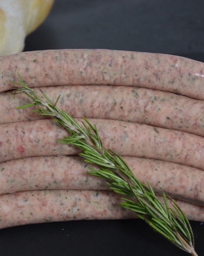 Saucisse persillée