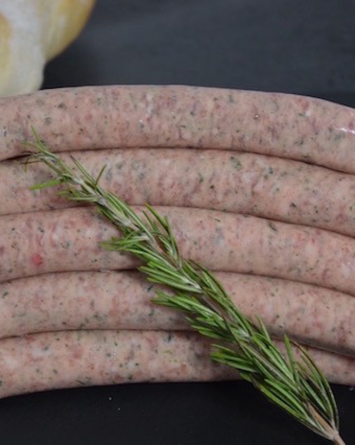 Saucisse persillée