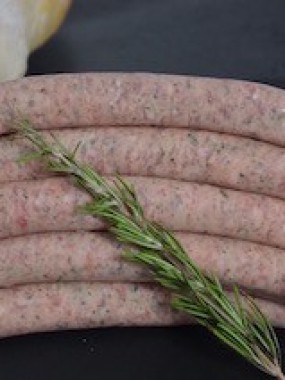 Saucisse persillée