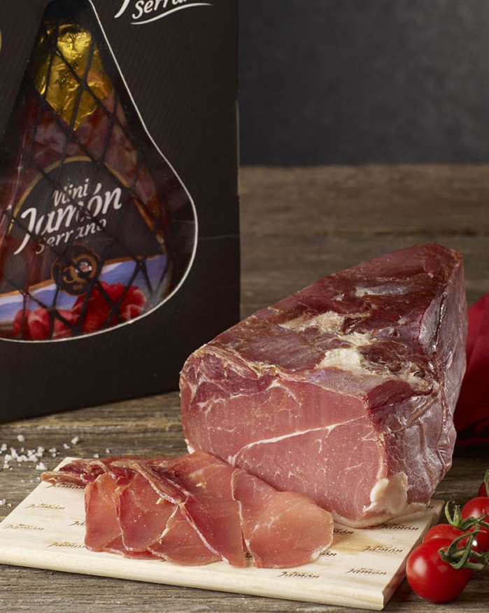 Coffret Mini Jambon Serrano 