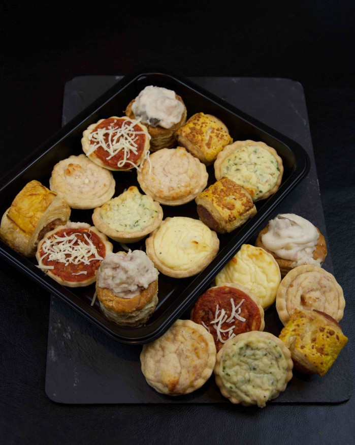 Plateau petits fours à réchauffer