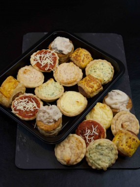 Plateau petits fours à réchauffer