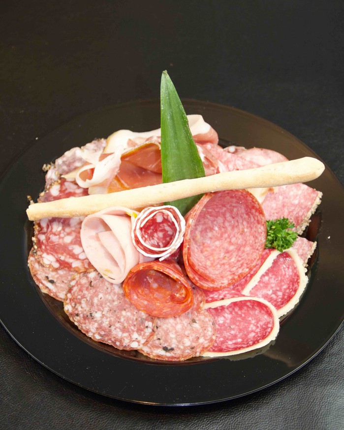 Plateau du charcutier (200g)/pers