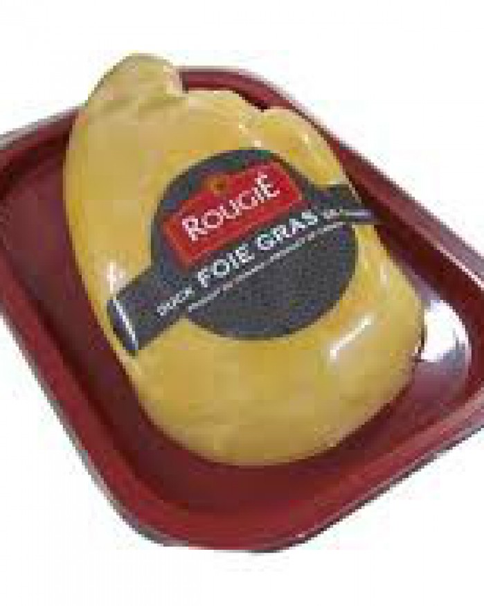 foie gras canard cru éveiné rougié