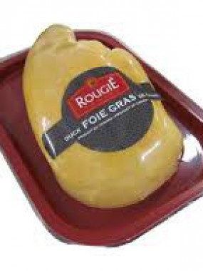 foie gras canard cru éveiné rougié