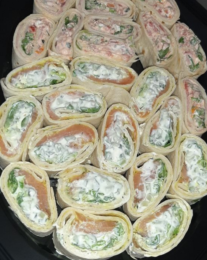 Plateau médaillons wraps