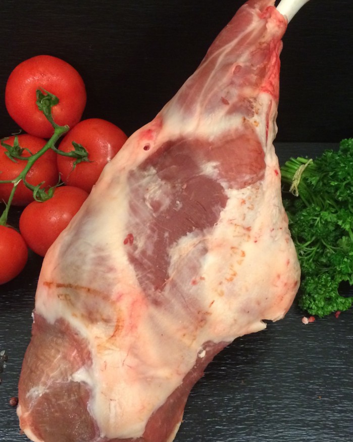 Gigot agneau du limousin avec os non désossé
