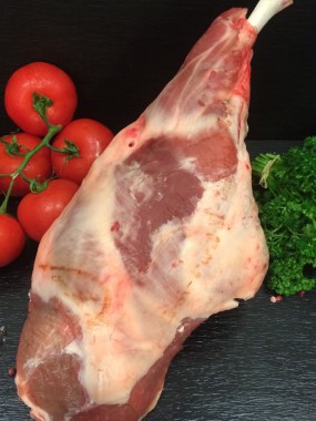 Gigot agneau du limousin avec os non désossé