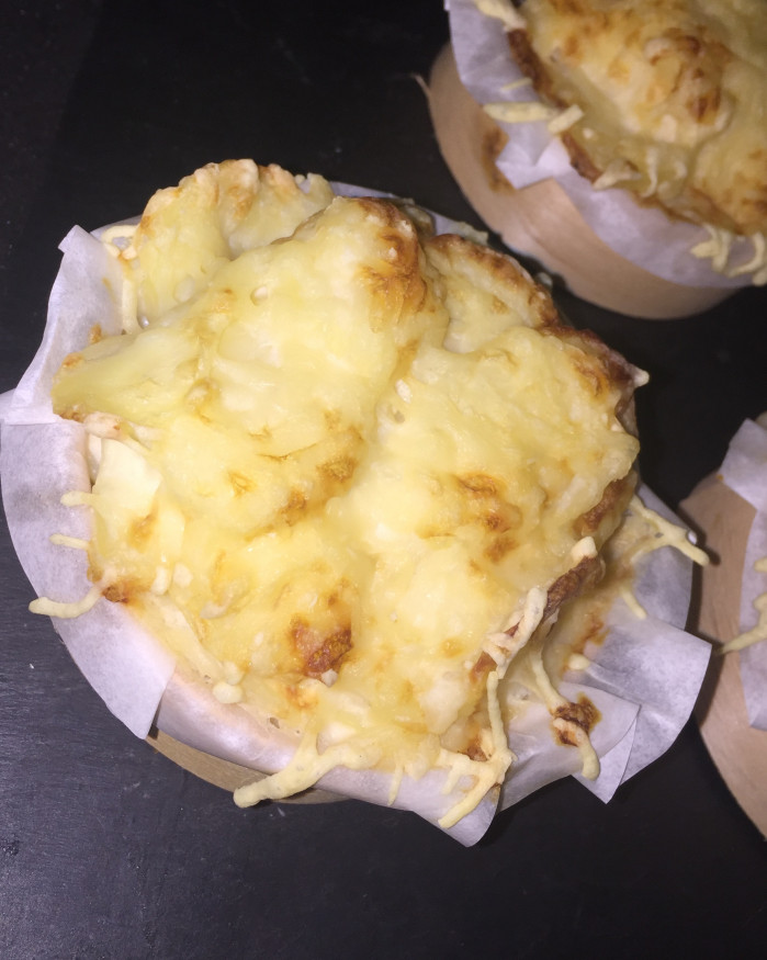 Timbale gratin dauphinois à la truffe