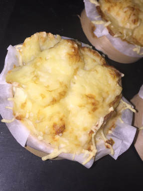 Timbale gratin dauphinois bois