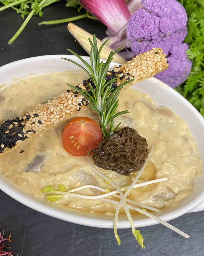 Cassolette de ris de veau aux morilles