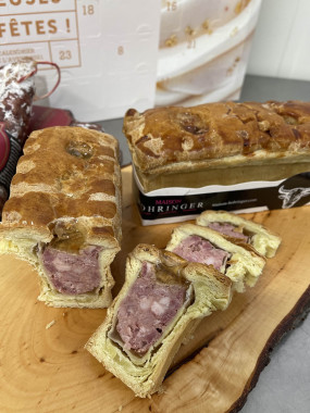 Mini pâté en croute canard abricots 500g