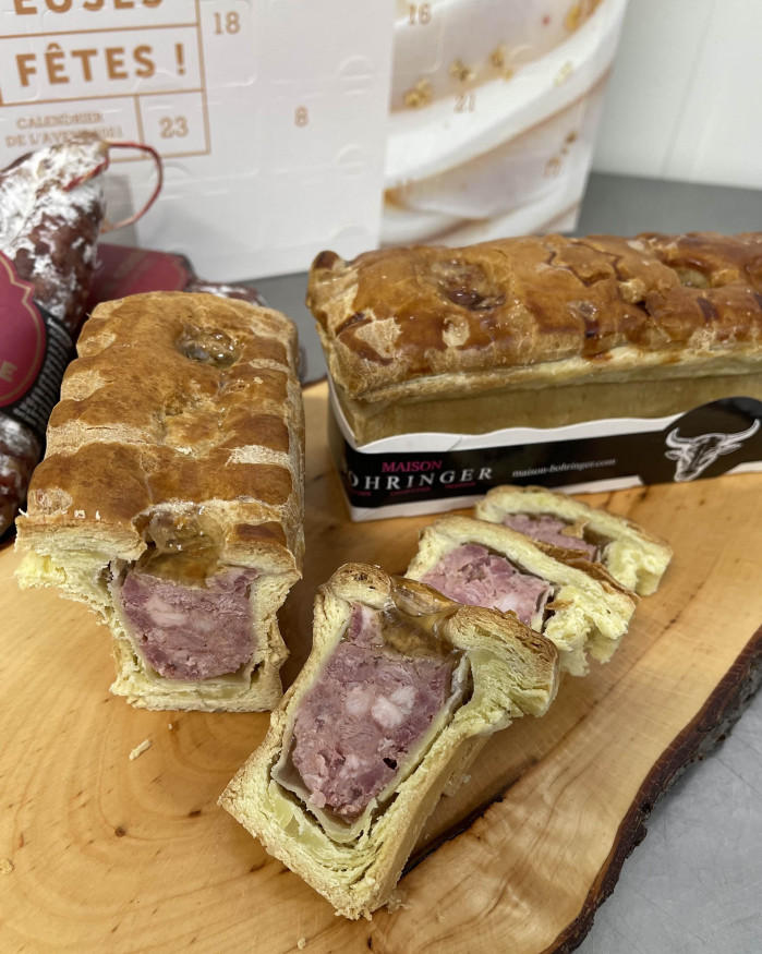 Mini pâté en croûte canard pistache 500g