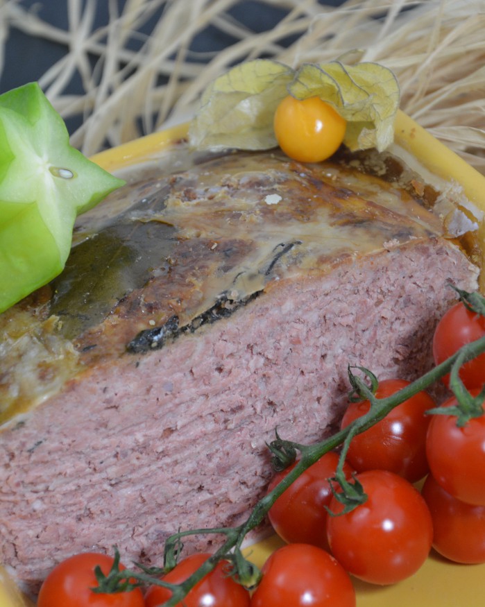 Terrine Campagne Maison Bohringer