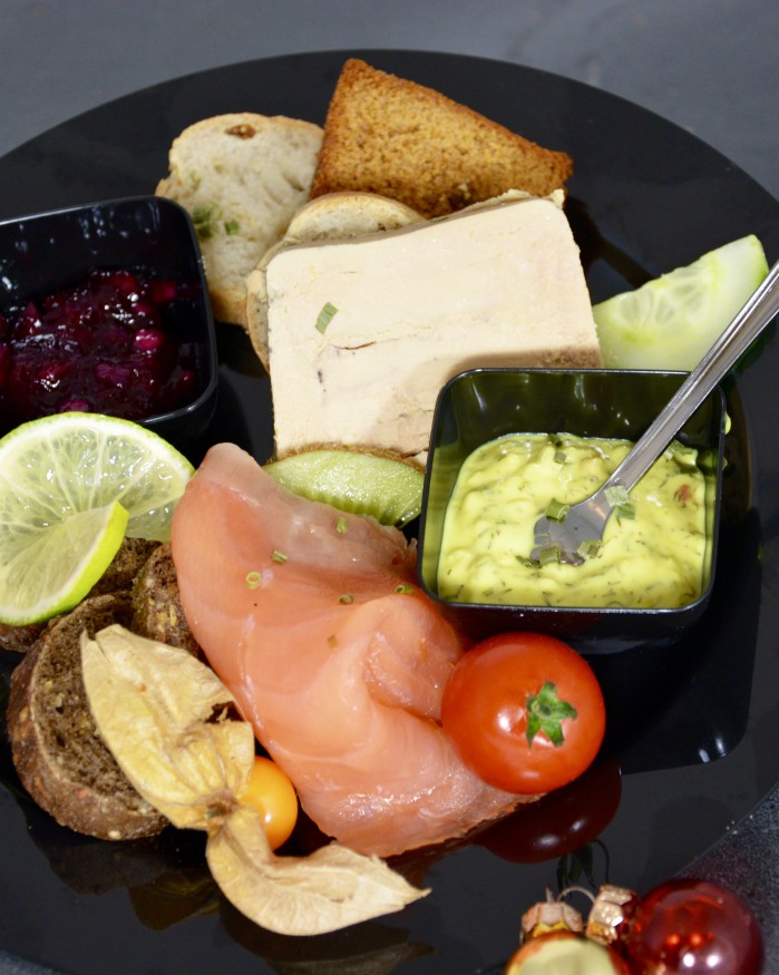 Assiette Terre & Mer Maison Bohringer