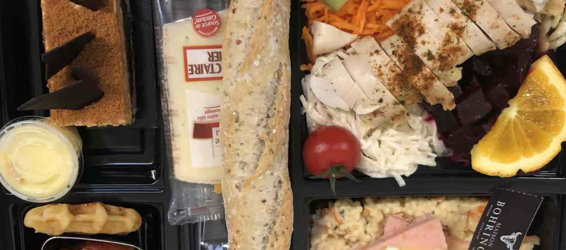 Plateaux repas