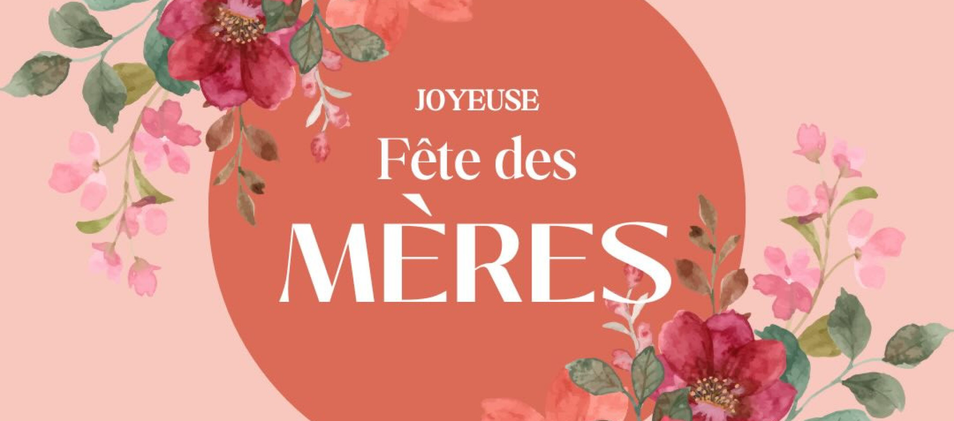 Menu fêtes des mères