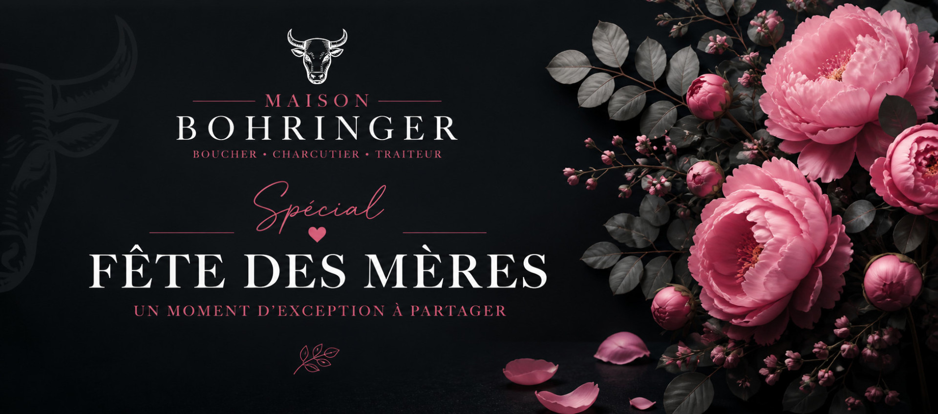 Menu fêtes des mères